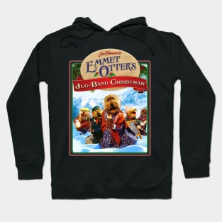 Funny Emmet Otters Jug Band Christmas Vintage Hoodie